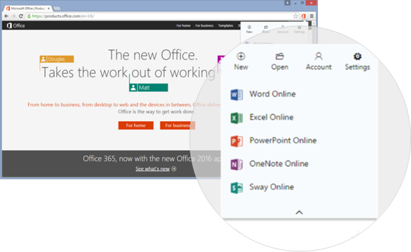 office chrome plugin