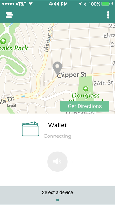 trackr ios app