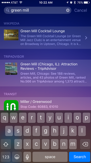 tripadvisor spotlight ios9