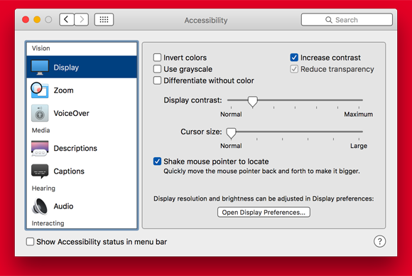 tweak the look of your mac