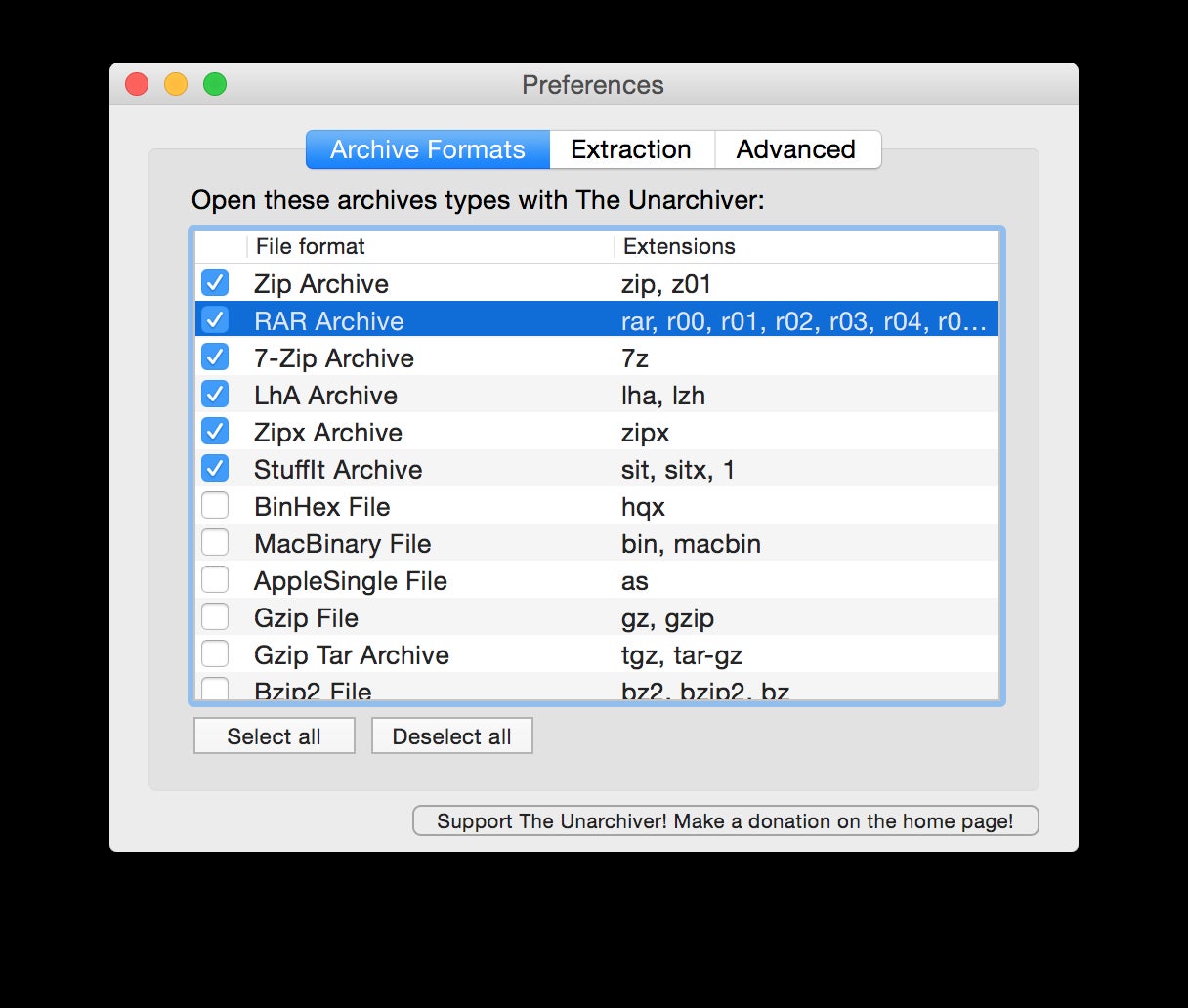 Free zip program mac