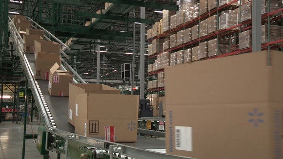 walmart e commerce fulfillment store distribution center