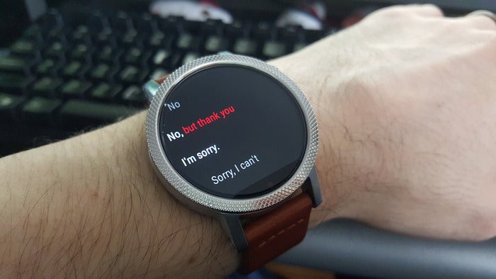 android wear messenger