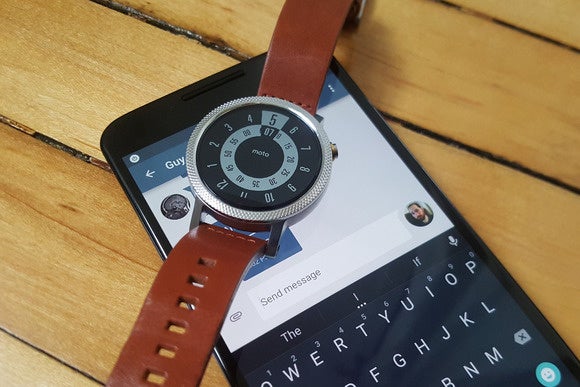 galaxy watch android messages