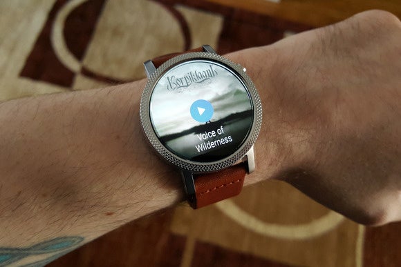 android smartwatch that plays music