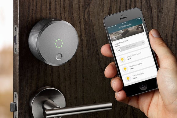 Comcast and August smart lock