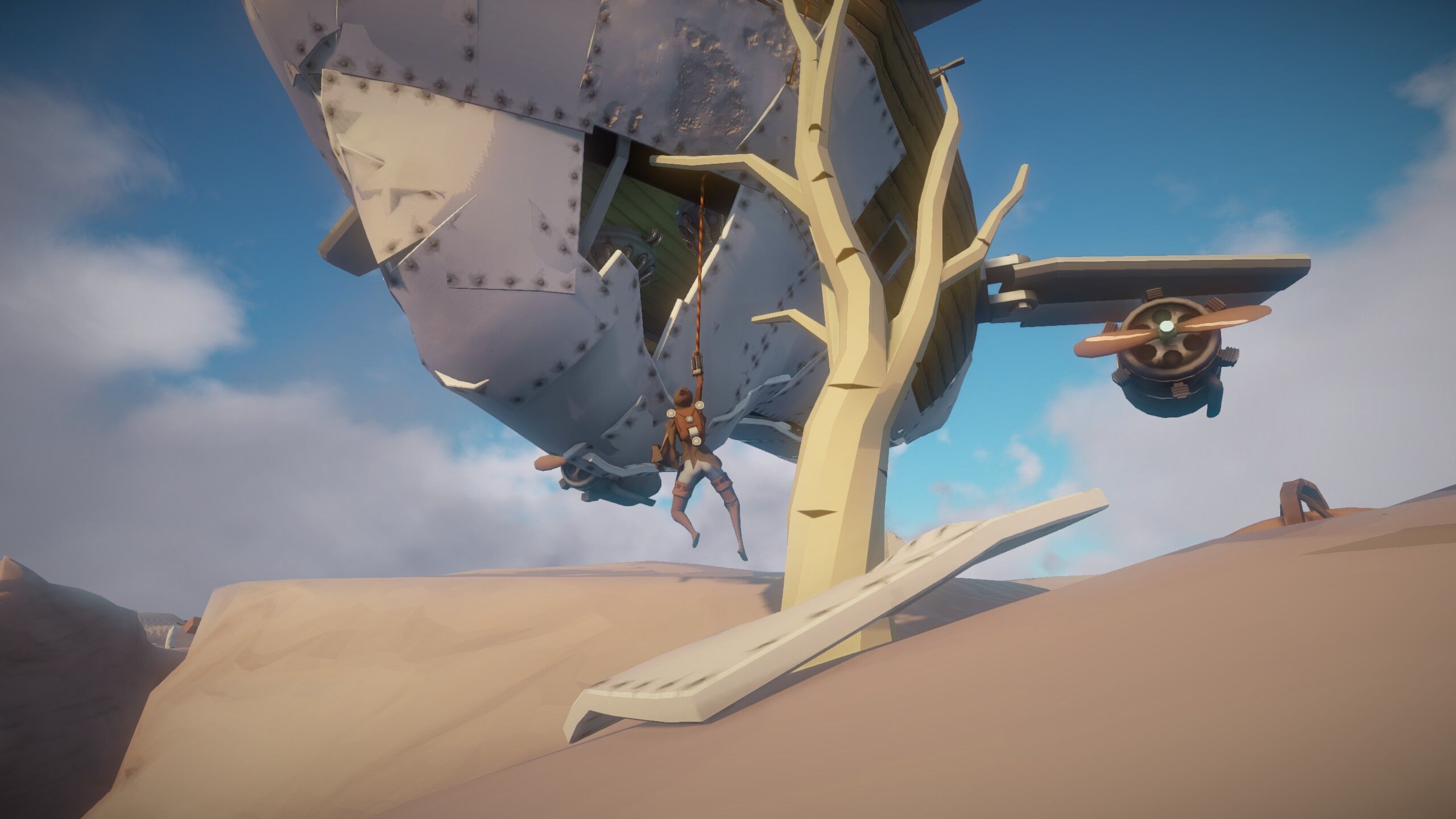 Worlds Adrift preview Surgeon Sim's dev gets serious in floating