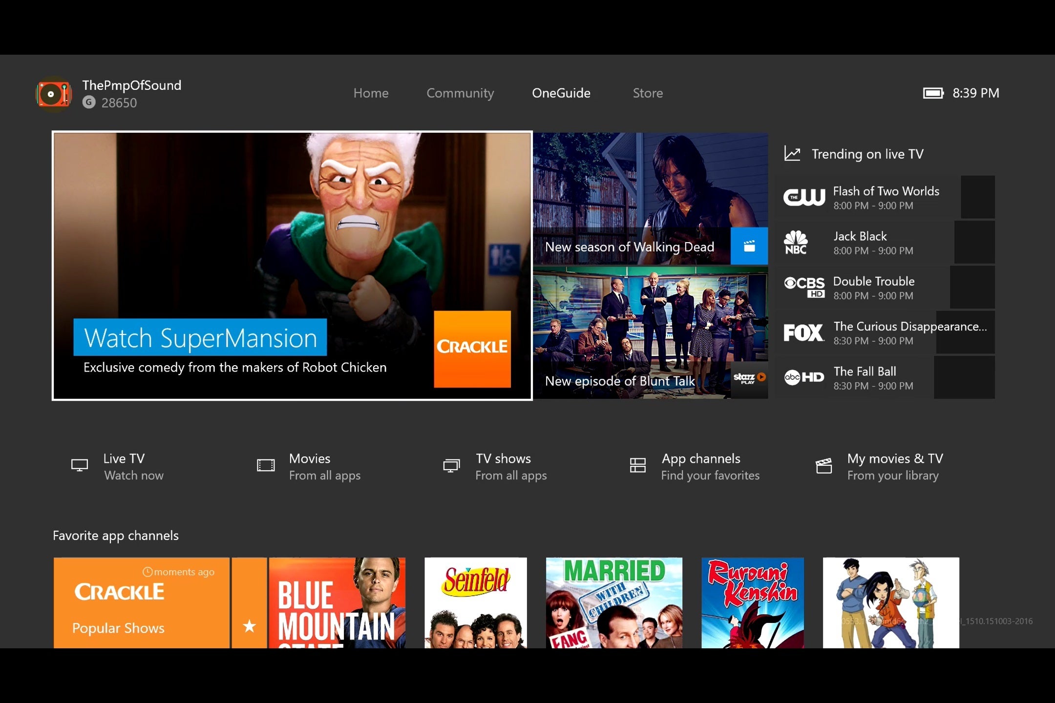 For cord cutters, the Xbox One's new interface tries too hard | TechHive