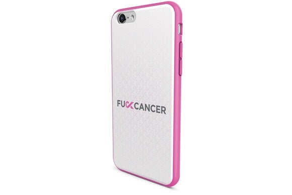 xdoria fuckcancer iphone