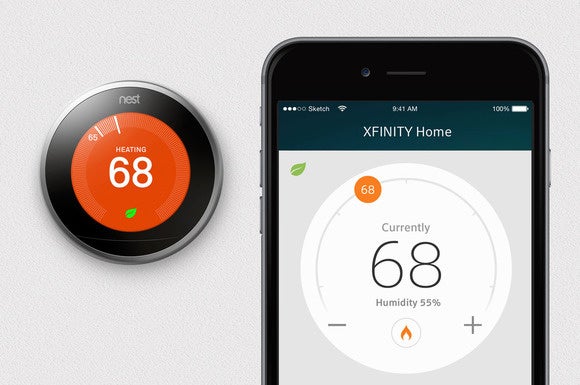 Comcast Xfinity Home users can add Nest 