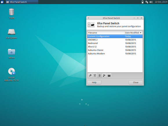 xubuntu 1510