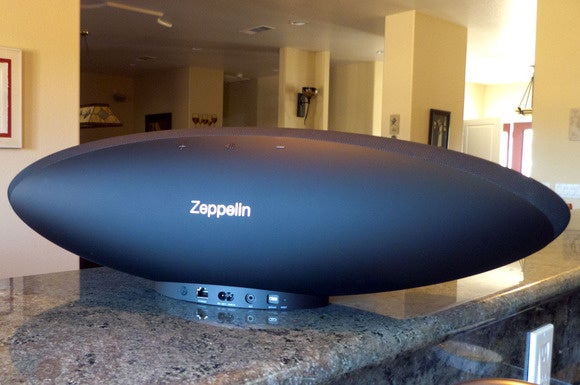 Bowers best sale zeppelin wireless