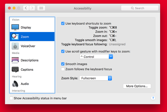 Handy iOS and OS X accessibility features everyone should know