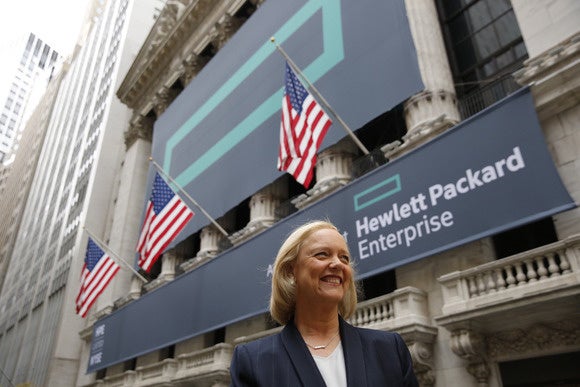 HPE CEP Meg Whitman