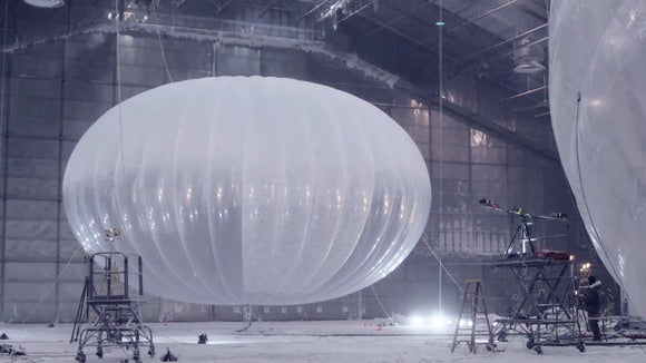 Google S Loon Balloons Now Fly For Three Months Computerworld