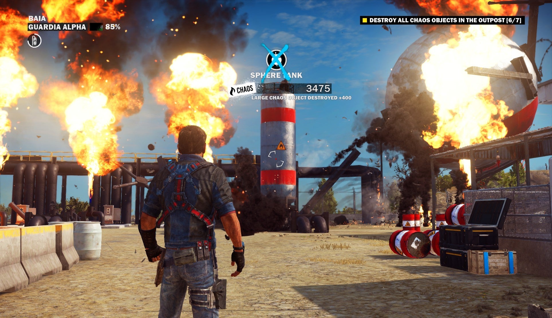 are all just cause 3 for pc day one edition