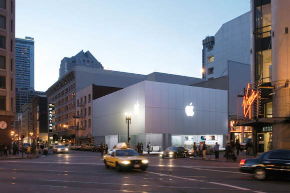 20151102 applestoresanfrancisco