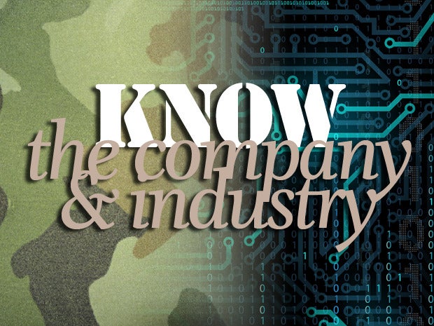 Know the company and industry