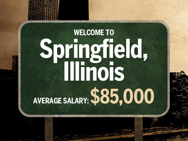 City of springfield illinois job postings