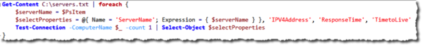 Adding ServerName
