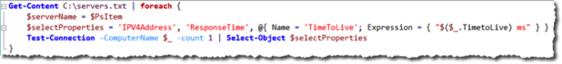 TimeToLive script