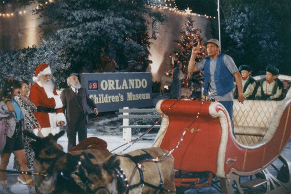 Ernest Saves Christmas