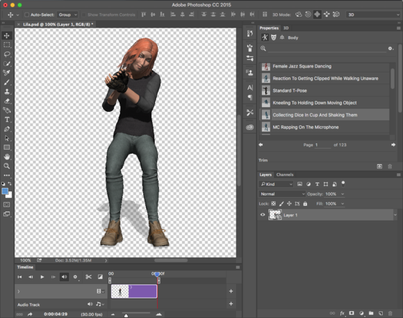 create custom clothing for adobe fuse in photoshop