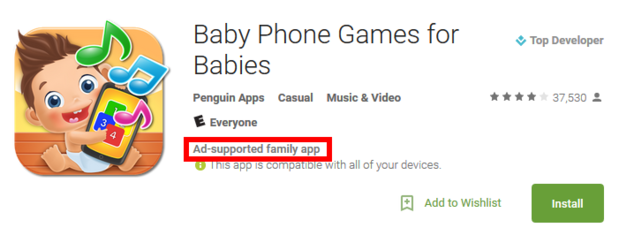 adsupportedgoogleplay