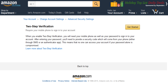 amazon2fgetstarted