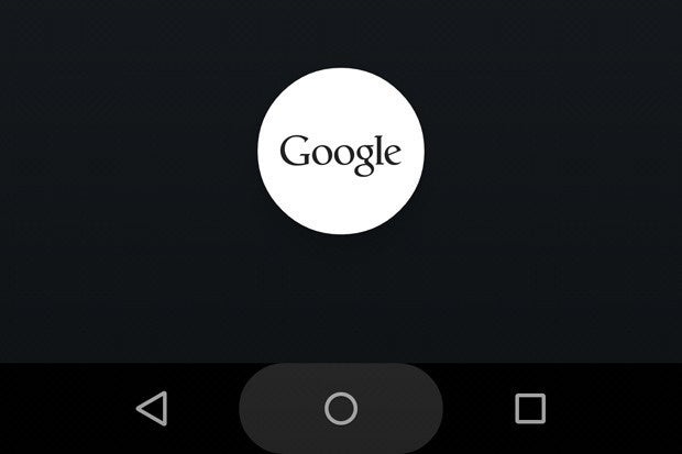Android 6.0 Google Now Home Button Shortcut