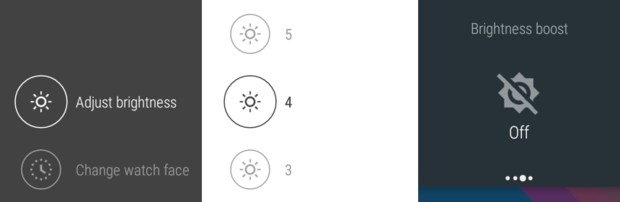 android wear battery life