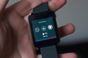 android wear battery lead