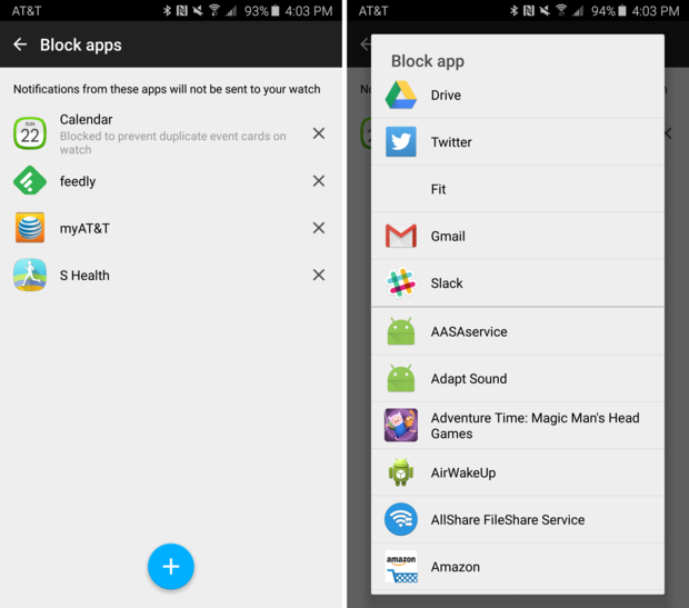 android wear battery life