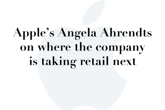angel ahrendts retail