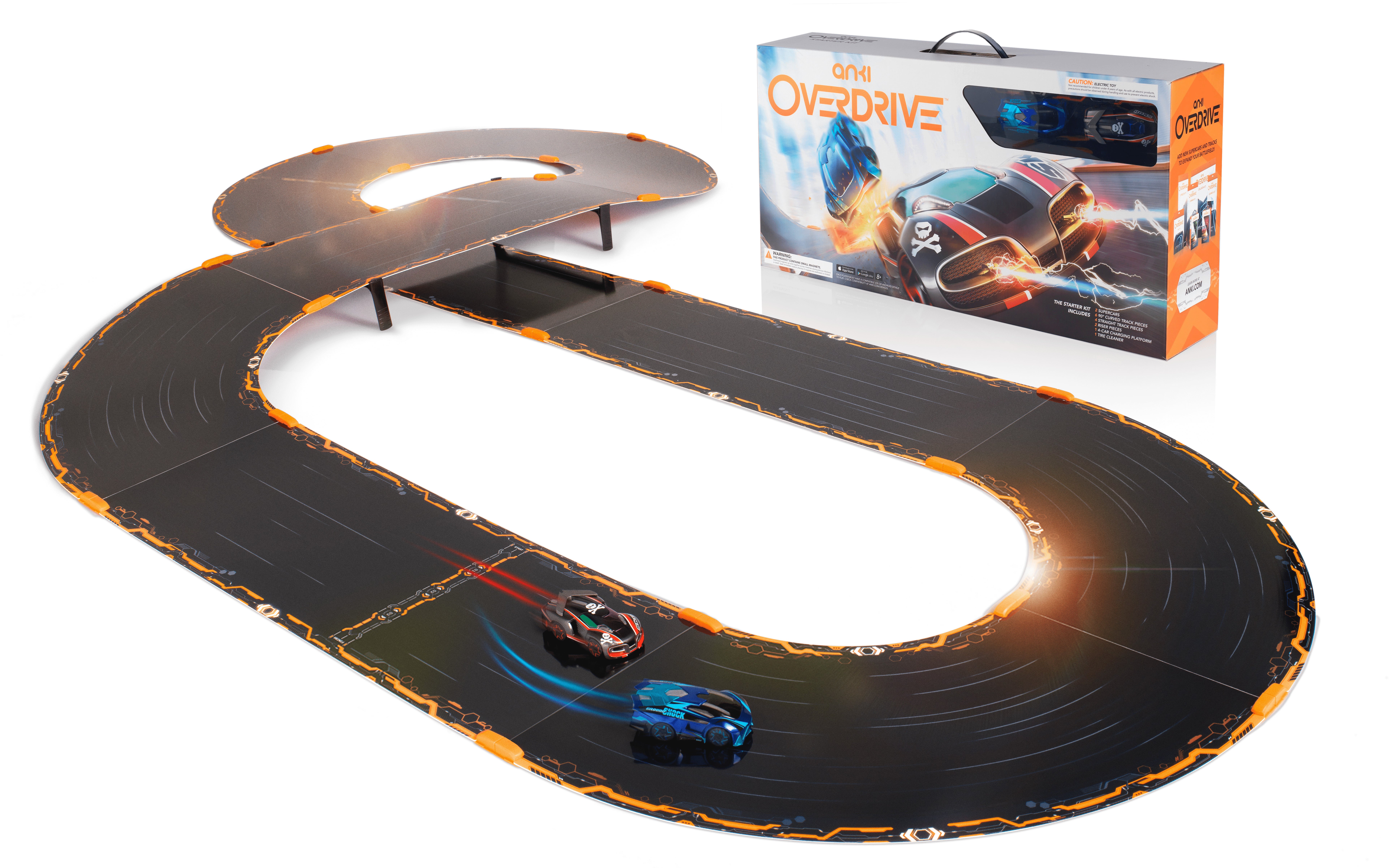 Anki Overdrive Review Robot Race Cars Are As Cool As They Sound Macworld