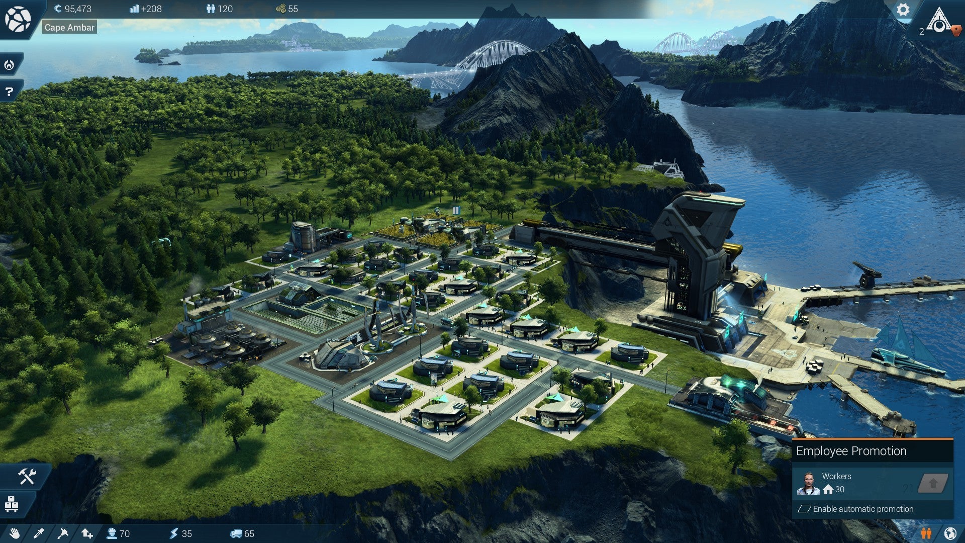 optimal layout for temperate zone residences in anno 2205