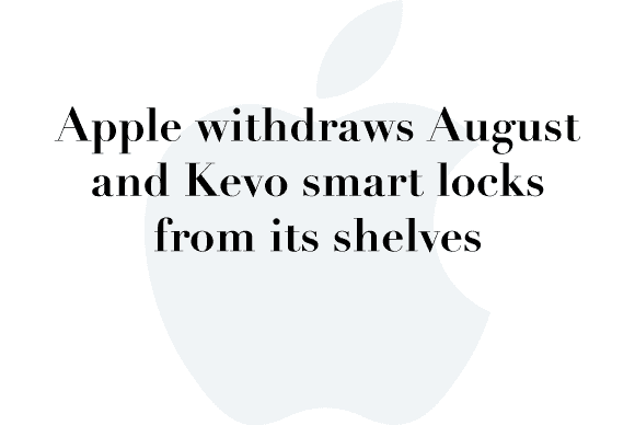 apple kevo august