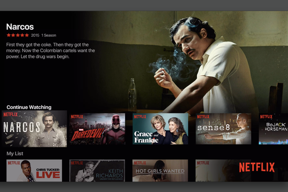 apple tv netflix