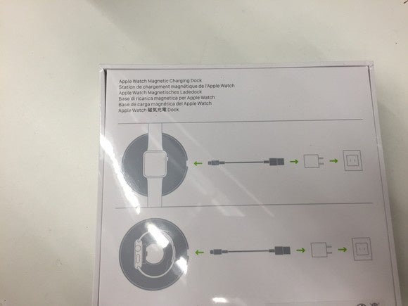 apple watch official charging dock 4