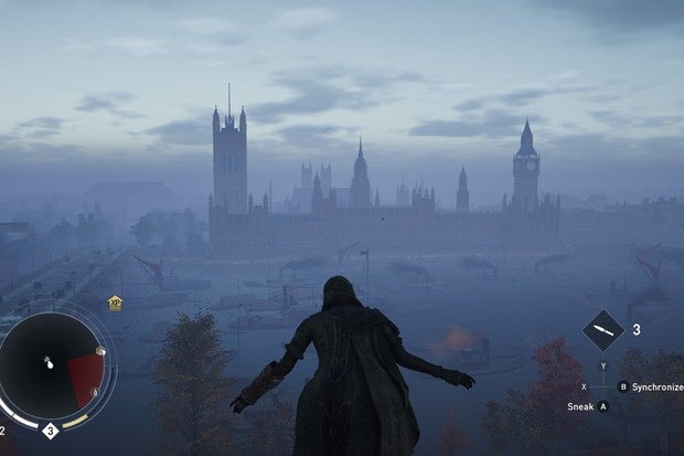 Assassins creed syndicate растянутое изображение