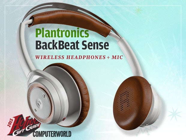 Plantronics BackBeat Sense headphones