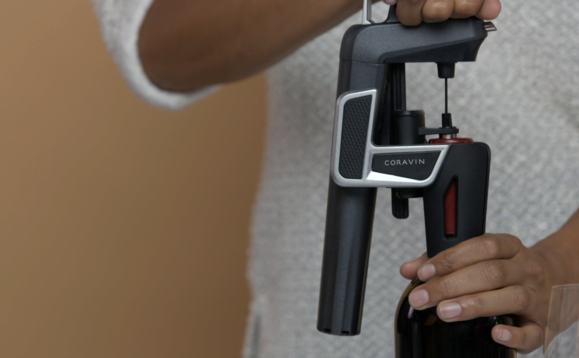 bar tech coravin