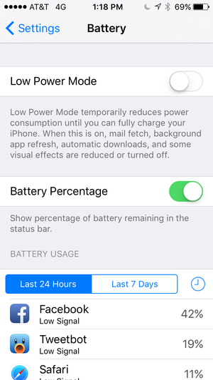 How to show your iPhone’s battery percentage in the status bar