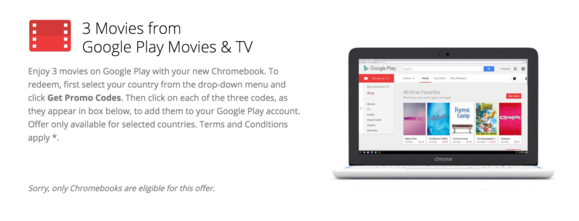 chromebook offer