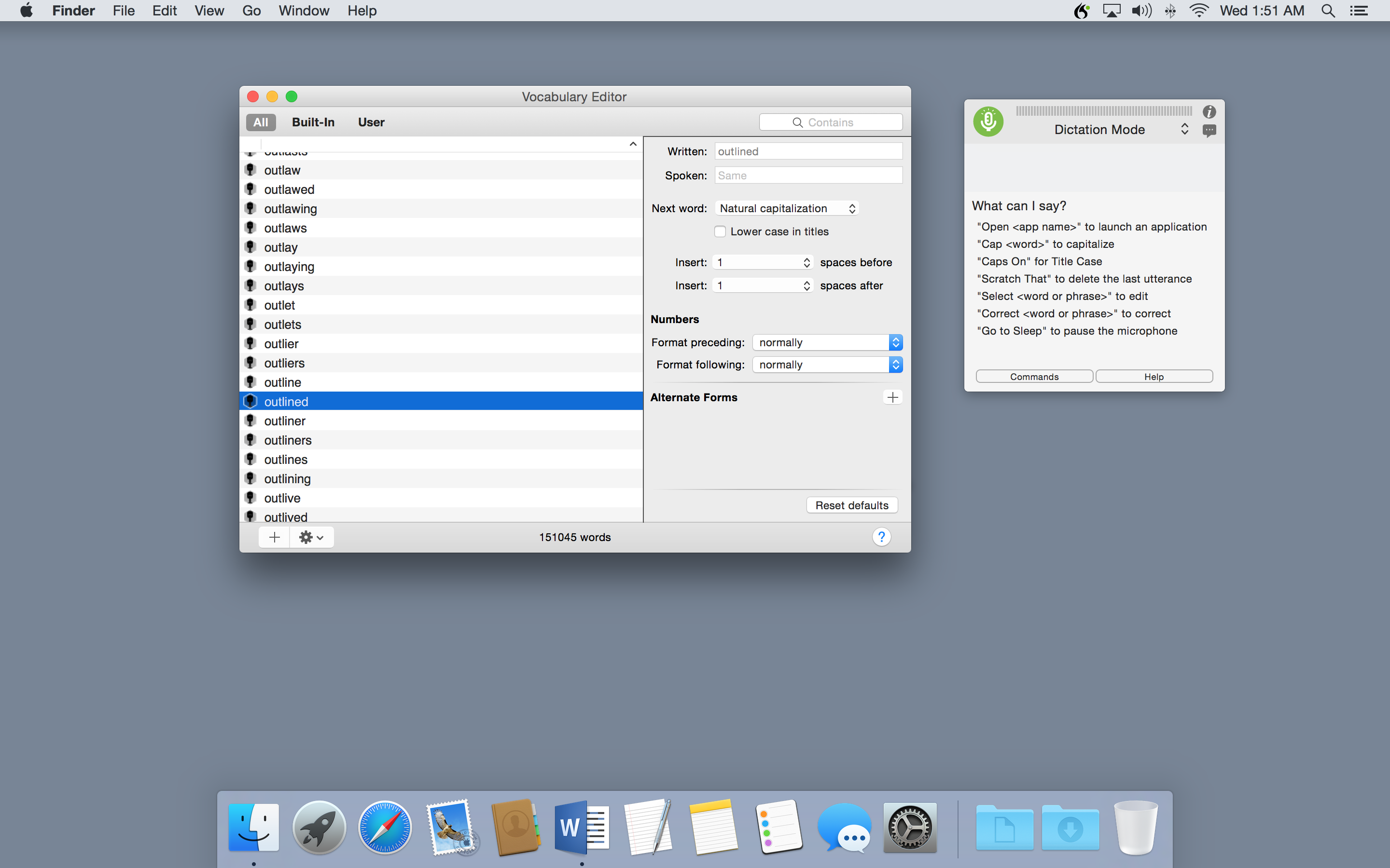 dragon speech recognition software mac