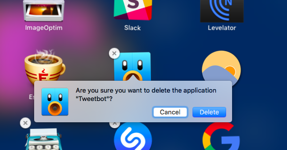 How To Delete App From Desktop Mac