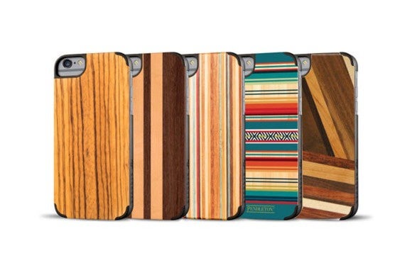 dodocase recoverwood iphone