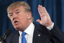 What does Donald Trump have to say about technology? Not much