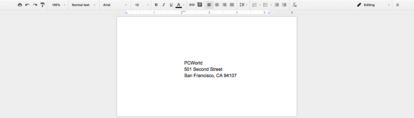 how to print address labels from excel to word doc