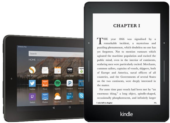 How To Choose The Right Amazon E Reader Pcworld